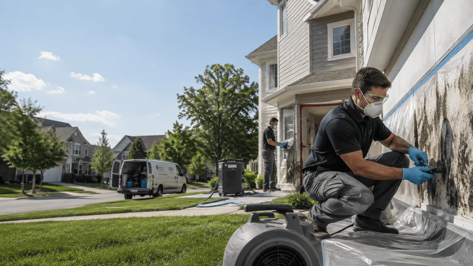 Mold Inspection company in Exeland, WI