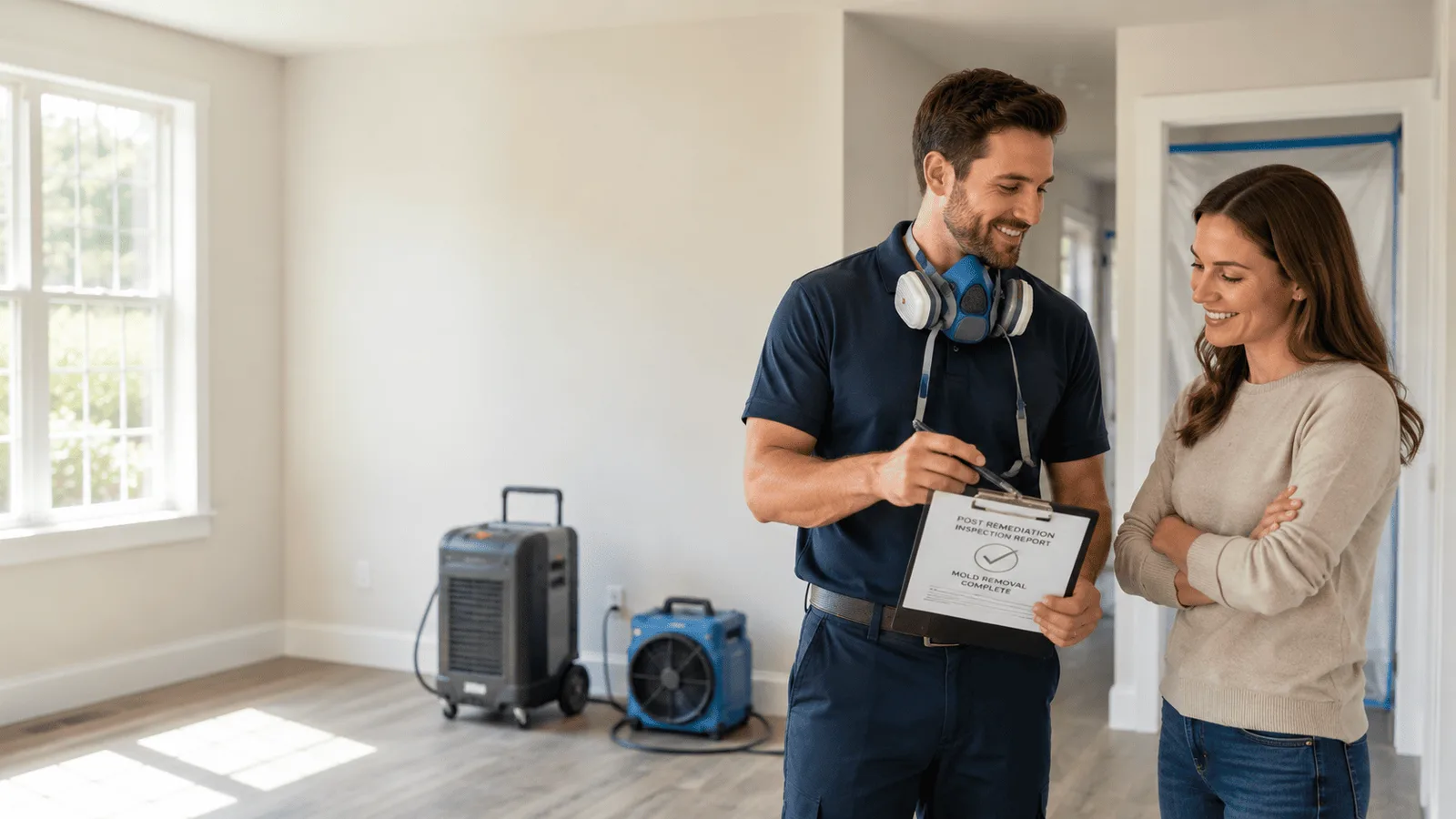Why choose Mold Inspection in Exeland, WI